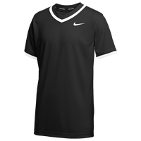 Nike Team Vapor Select V-Neck Jersey - Boys' Grade School - Black
