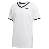 Nike Team Vapor Select V-Neck Jersey - Boys' Grade School - White