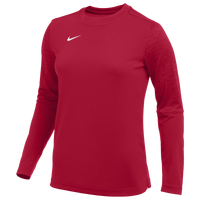 Nike Team Authentic UV Sideline L/S Top - Women's - Red
