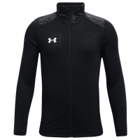 Under Armour Team Squad 3.0 Full Zip Warm-Up Jacket - Youth - Black