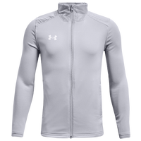 Under Armour Team Squad 3.0 Full Zip Warm-Up Jacket - Youth - Grey