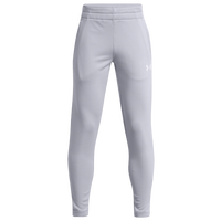 Under Armour Team Squad 3.0 Warm-Up Pants - Youth - White