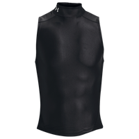 Under Armour ISOChill Compression Sleeveless Mock Top - Men's - Black