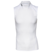 Under Armour ISOChill Compression Sleeveless Mock Top - Men's - White