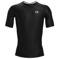 Under Armour ISOChill Compression S/S Football T-Shirt - Men's - Black