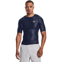 Under Armour ISOChill Compression S/S Football T-Shirt - Men's - Navy
