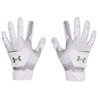 Under Armour Clean Up 21 Batting Glove - Youth - Grey