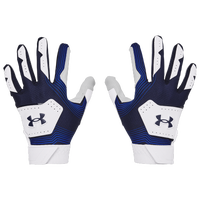 Under Armour Clean Up 21 Batting Glove - Youth - Navy