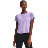 Under Armour Tech Vent Short Sleeve T-Shirt - Women's - Purple