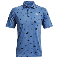 Under Armour Decode The Game Golf Polo - Men's - Blue