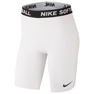 Nike Dri-FIT Softball Slider - Women's - White/Black