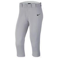 Nike Core Softball 3/4 Pants - Women's - Grey