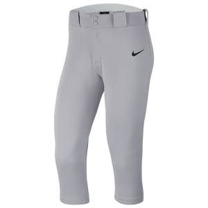 nike women's softball pants black