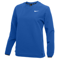 Nike Team Hybrid L/S Top - Women's - Blue