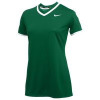 Nike Team Select V-Neck Jersey - Women's - Green