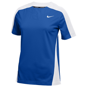 Nike Team Stock Vapor Select 1-Button Jersey - Women's - Royal/White/White