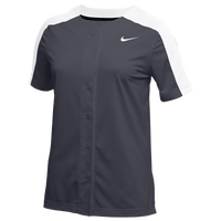 Nike Team Stock Vapor Select Full Button Jersey - Women's - Black