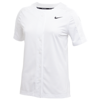 Nike Team Stock Vapor Select Full Button Jersey - Women's - White