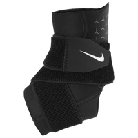 Nike Pro Ankle Sleeve W/Strap - Black