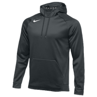 Nike Team Therma Hoodie - Men's - Grey / Grey