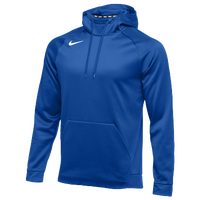 Nike Team Therma Hoodie - Men's - Blue / Blue