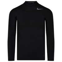 nike women's pro hyperwarm mock