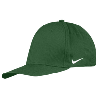 Nike Team Dri-Fit Swoosh Flex Cap - Men's - Green / Green