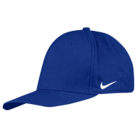 Nike Team Dri-Fit Swoosh Flex Cap - Men's - Blue / Blue