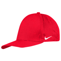 Nike Team Dri-Fit Swoosh Flex Cap - Men's - Red / Red