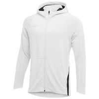 white nike elite hoodie