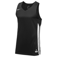 Nike Team Hyperelite Jersey - Men's - Black / White