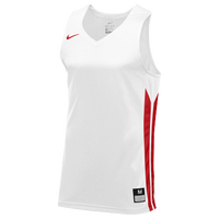 Nike Team Hyperelite Jersey - Men's - White / Red