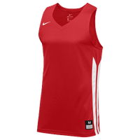 Nike Team Hyperelite Jersey - Men's - Red / White