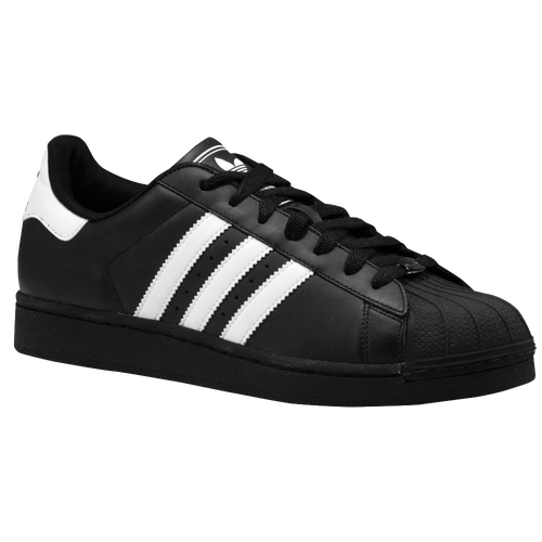 adidas Originals Superstar 2 - Men's - Basketball - Shoes - Black/White