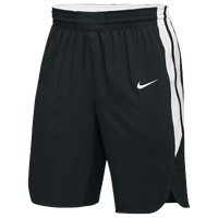 Nike Team Hyperelite Shorts - Men's - Black / White