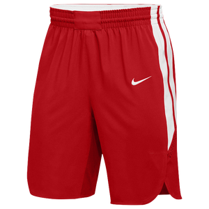 Nike Team Hyperelite Shorts - Men's - Scarlet/White