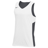Nike Team Reversible Tank - Men's - Grey / White