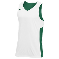 Nike Team Reversible Tank - Men's - Dark Green / White