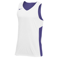 Nike Team Reversible Tank - Men's - Purple / White