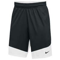 Nike Team Practice Shorts - Men's - Black / White