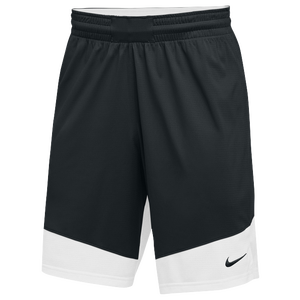 Nike Team Practice Shorts - Men's - Black/White