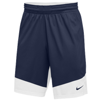 Nike Team Practice Shorts - Men's - Navy / White