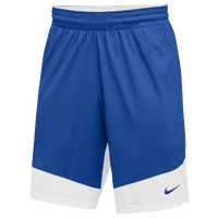 Nike Team Practice Shorts - Men's - Blue / White