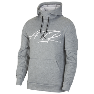 jordan pullover hoodie grey