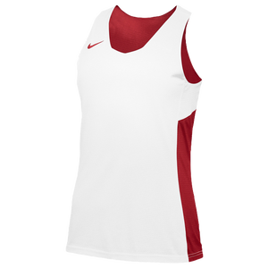Nike Team Reversible Tank - Women's - Scarlet/White