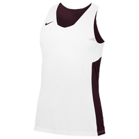 Nike Team Reversible Tank - Women's - Maroon / White