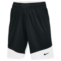 Nike Team Practice Shorts - Women's - Black / White