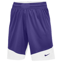 Nike Basketball Shorts Purple 