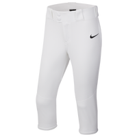 Nike Vapor Select Softball Pants - Girls' Grade School - White