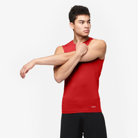Eastbay EVAPOR Core Sleeveless Compression Top - Men's - Red / Red
